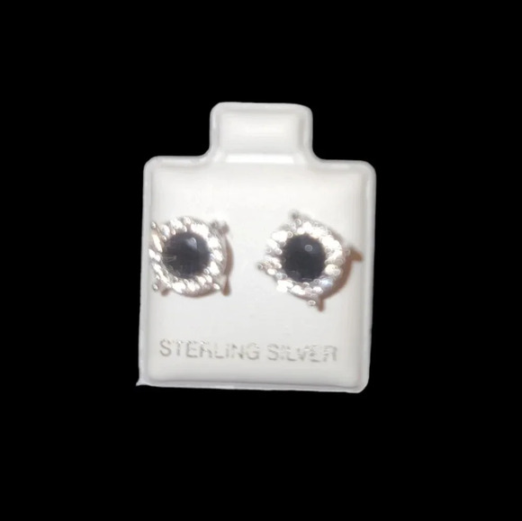 Sterling Silver Earrings - Picture 1 of 2